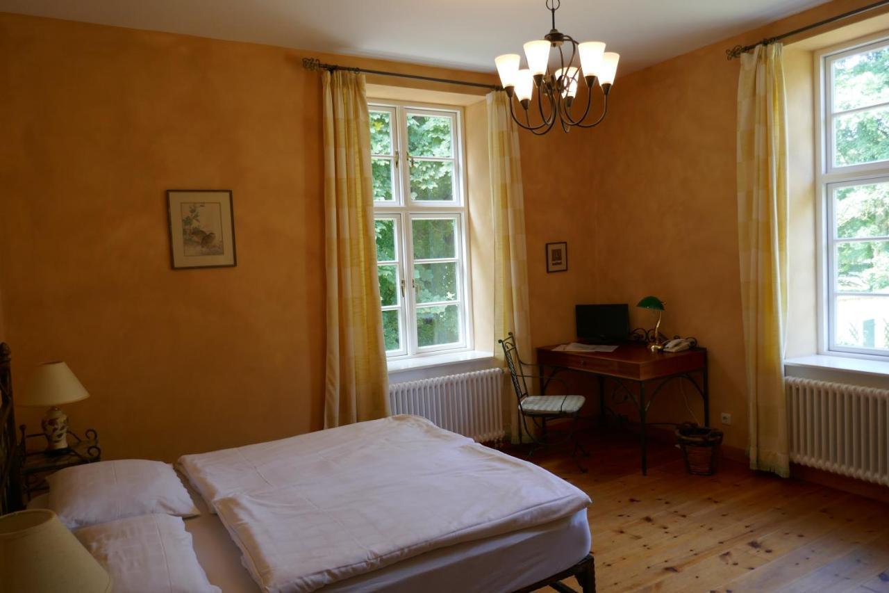 Landhaus Schloss Koelzow Kolzow Extérieur photo