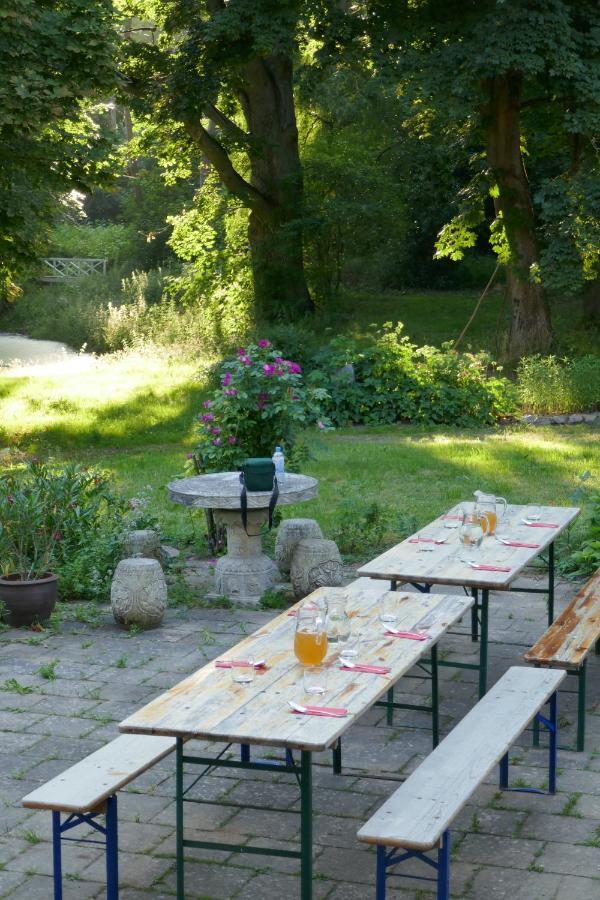 Landhaus Schloss Koelzow Kolzow Extérieur photo