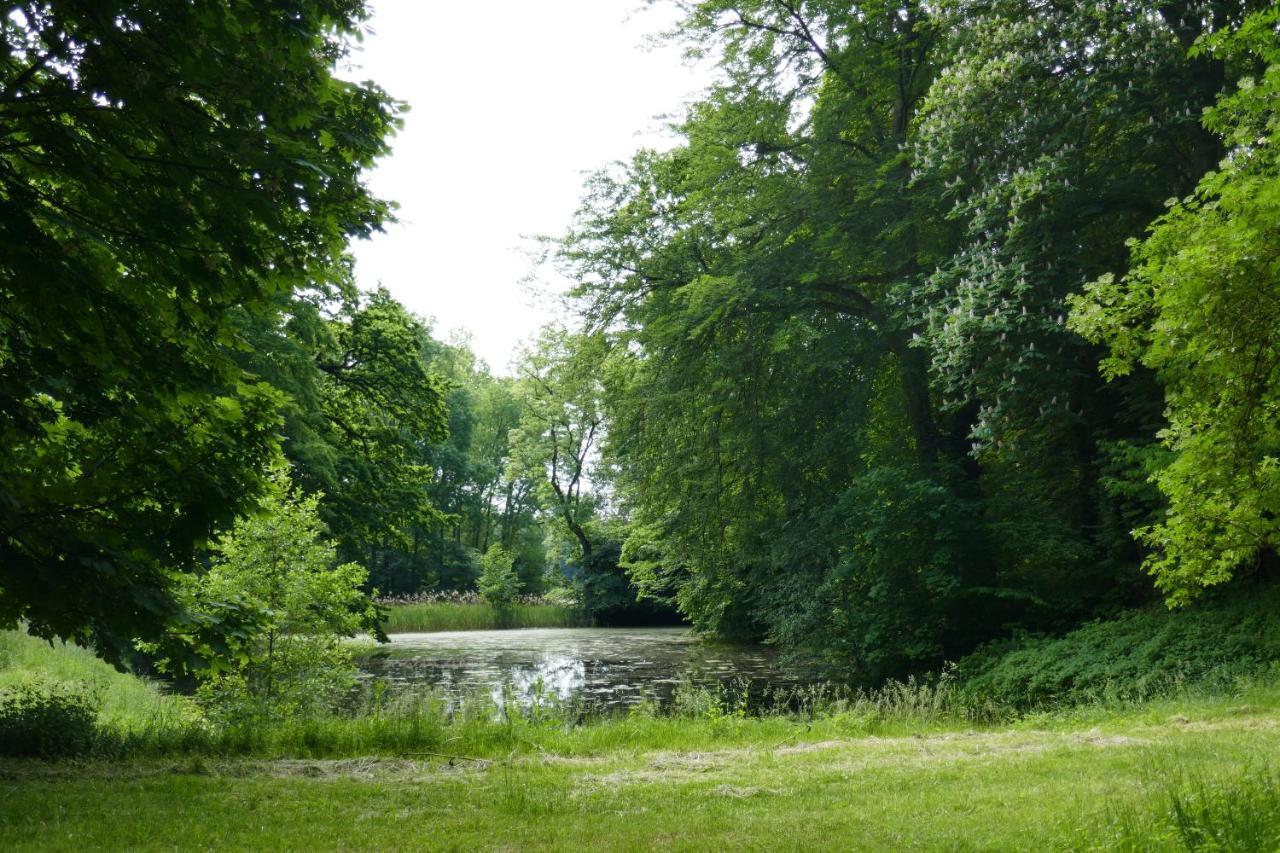 Landhaus Schloss Koelzow Kolzow Extérieur photo