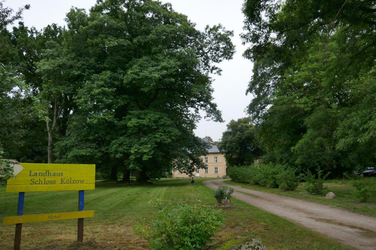 Landhaus Schloss Koelzow Kolzow Extérieur photo