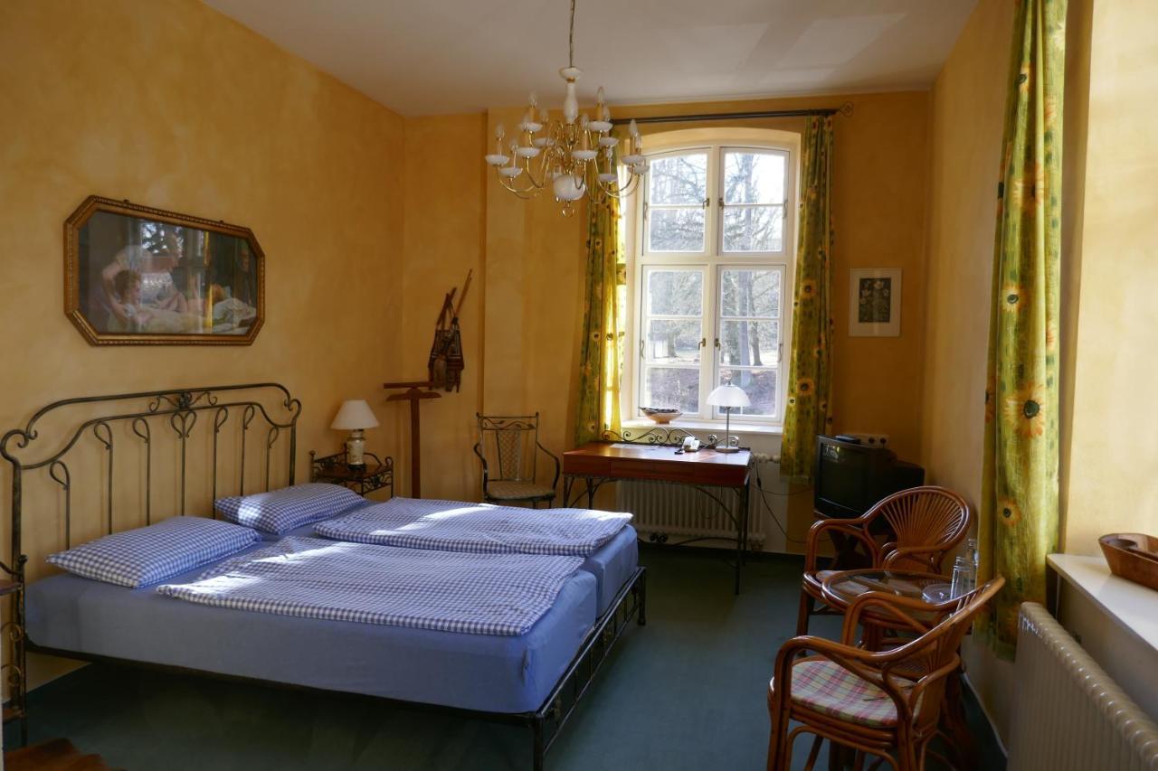 Landhaus Schloss Koelzow Kolzow Extérieur photo