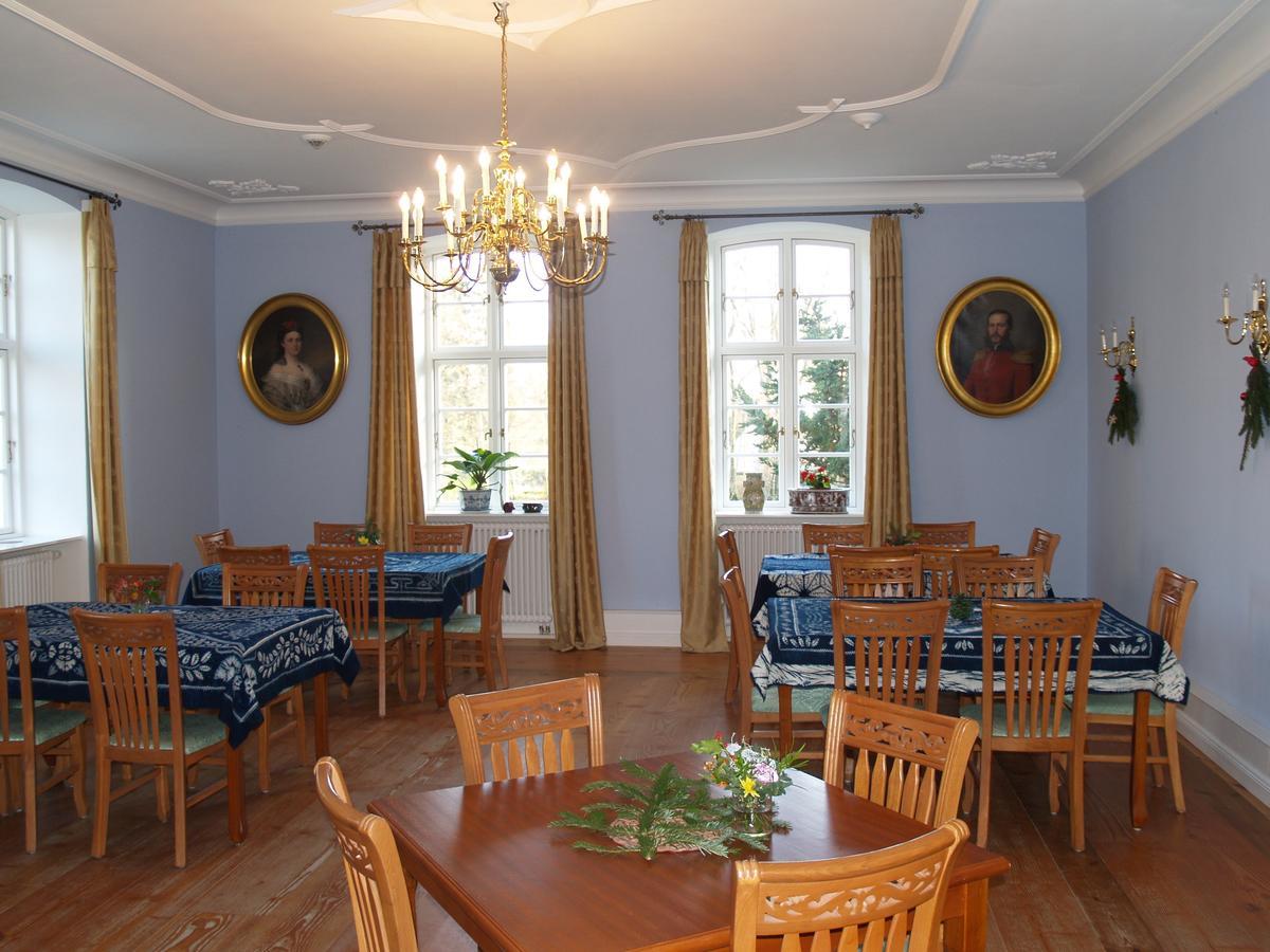 Landhaus Schloss Koelzow Kolzow Extérieur photo
