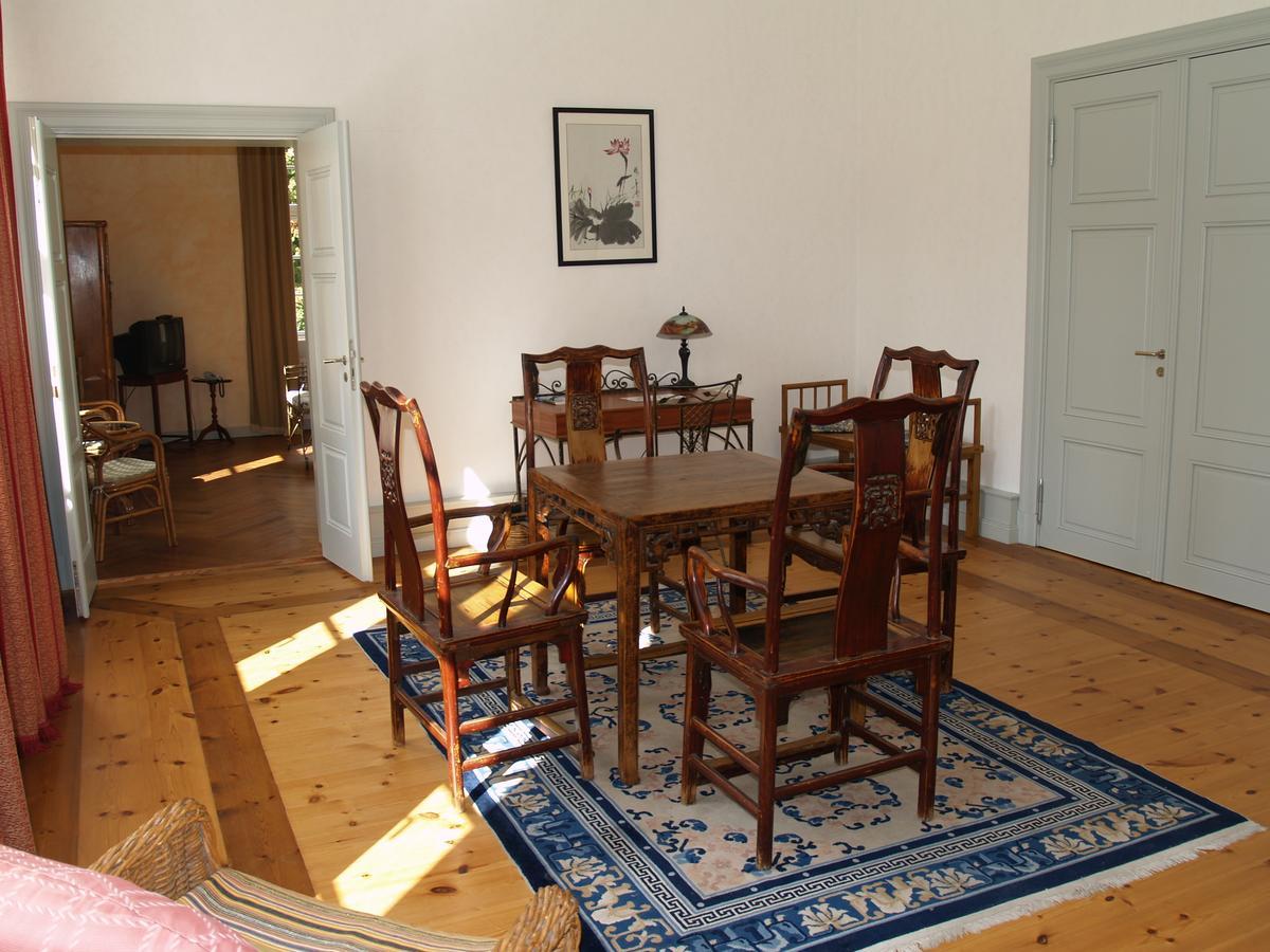 Landhaus Schloss Koelzow Kolzow Extérieur photo