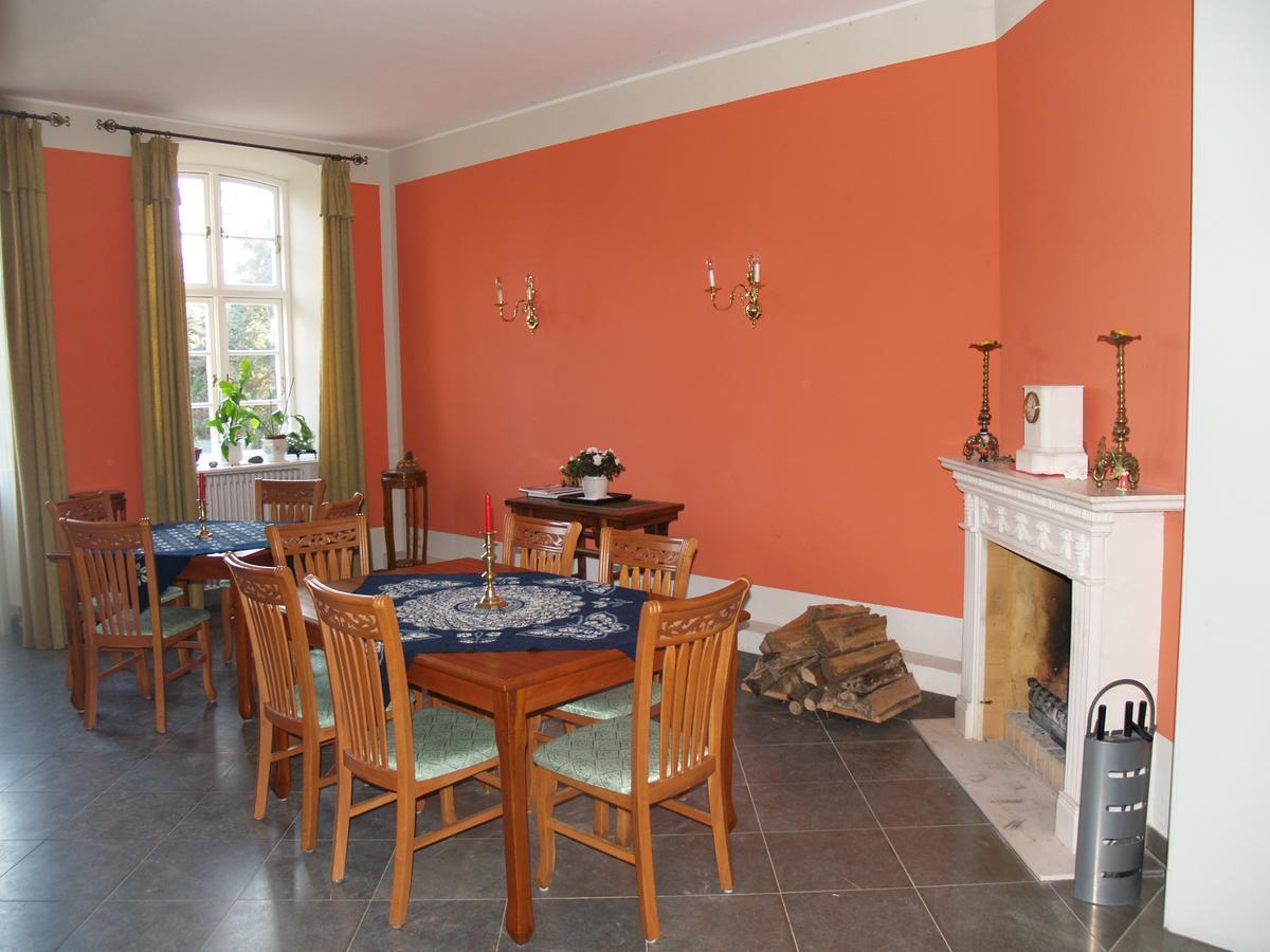 Landhaus Schloss Koelzow Kolzow Extérieur photo