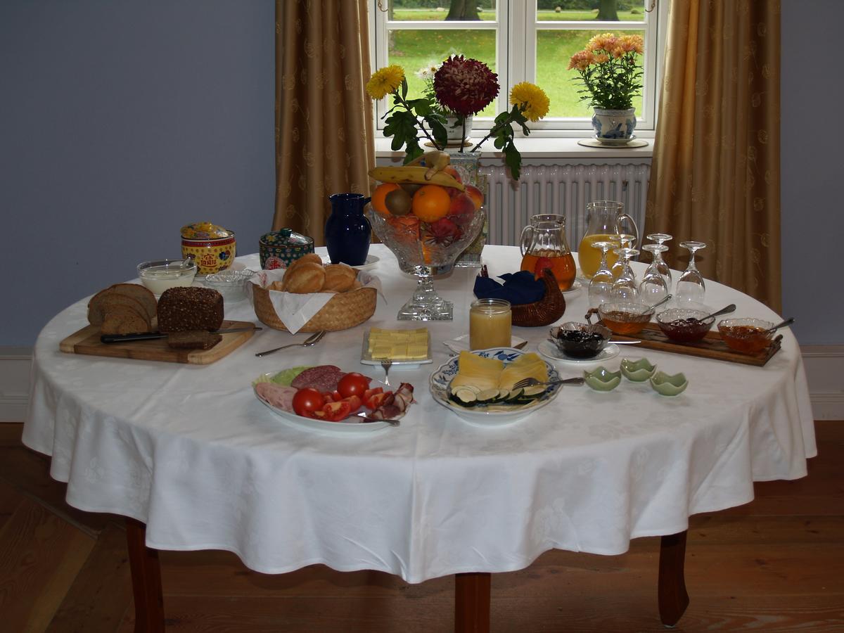 Landhaus Schloss Koelzow Kolzow Extérieur photo